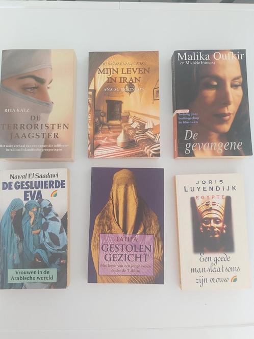 Waargebeurde verhalen vrouwenlevens Midden Oosten Arabie, Boeken, Biografieën, Zo goed als nieuw, Overige, Ophalen of Verzenden