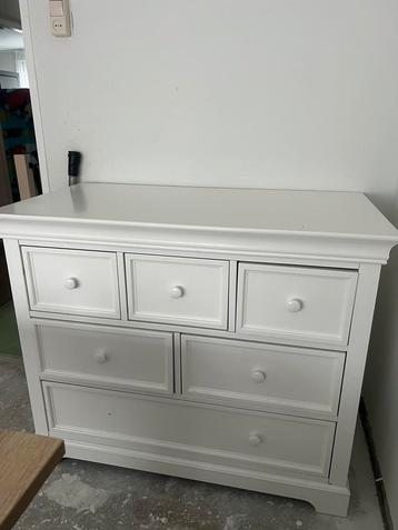 Kidsmill Chateau Commode Wit beschikbaar voor biedingen