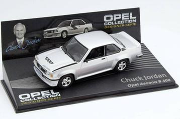 4615: Opel Ascona B400 - Chuck Jordan - Atlas 1:43 beschikbaar voor biedingen