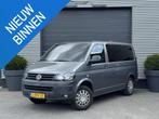 Volkswagen Transporter Kombi 2.0 TDI L1H1 BM Comfortline Rol, Euro 5, Stof, Gebruikt, 4 stoelen