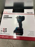 Nieuwe accu slag schroefmachine met 2 accus, Ophalen of Verzenden, Nieuw