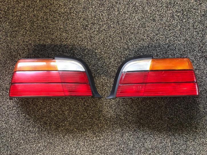 Set originele achterlichten BMW E36 Coupe of Cabrio, Auto-onderdelen, Verlichting, BMW, Gebruikt, Ophalen of Verzenden