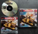 PS1 - Formula One - Playstation 1 F1 - Racing Game, Spelcomputers en Games, Games | Sony PlayStation 1, Ophalen of Verzenden, Zo goed als nieuw