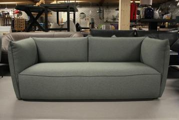 Mooie stoffen bank VASA XL Jess design grove stof bankstel beschikbaar voor biedingen