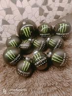Kerstballen monster energy WEEKEND KNALLER, Ophalen of Verzenden, Nieuw