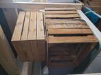 Houten kisten, Huis en Inrichting, Woonaccessoires | Kisten, Ophalen, Minder dan 50 cm, 50 tot 100 cm, Zo goed als nieuw
