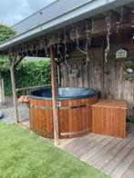 6kw elektrisch LUXE hottub - jacuzzi - zandfilter-thermowood, Tuin en Terras, Bubbelbaden en Hottubs, Ophalen, 7921AE, Nieuw, Filter