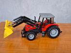 Massey Ferguson 4260 met Voorlader, SIKU, Tractor of Landbouw, Zo goed als nieuw, Nvt