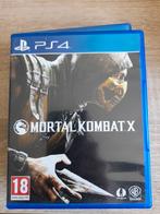 mortal kombat x, Spelcomputers en Games, Games | Sony PlayStation 4, Vanaf 18 jaar, Vechten, 2 spelers, Ophalen of Verzenden