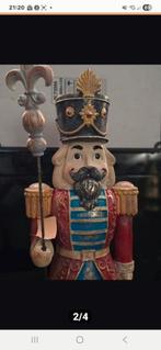 Exclusieve grote notenkraker 1 meter
Super mooi., Diversen, Kerst, Ophalen