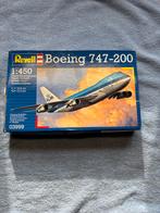 Revell Boeing 747-200 KLM Modelbouwdoos 1:450, 1:50 of kleiner, Auto, Revell, Ophalen of Verzenden