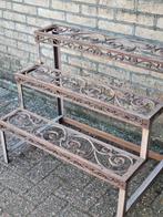 GIETIJZEREN tuin etagere  bloemen etagere, Ophalen, Gebruikt