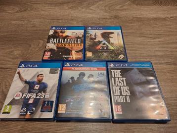 PS4 Games beschikbaar voor biedingen