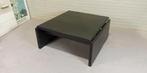 Vintage Leolux houten salontafel, design Harry de Groot, Huis en Inrichting, Ophalen, Tweedehands, Tweedehands, Tweedehands
