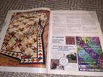 6x Quilt & Zo - Handwerkmagazine, Ophalen of Verzenden, Zo goed als nieuw, Overige onderwerpen