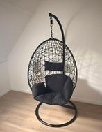 Hangstoel SWING, Huis en Inrichting, Stoelen, Ophalen, Hangstoel, Zwart, Zo goed als nieuw