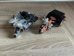 Harley davidson motors, Hobby en Vrije tijd, Modelauto's | 1:18, Ophalen of Verzenden, Zo goed als nieuw, Overige merken