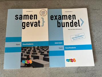 Samengevat en examen bundel Havo Geschiedenis beschikbaar voor biedingen