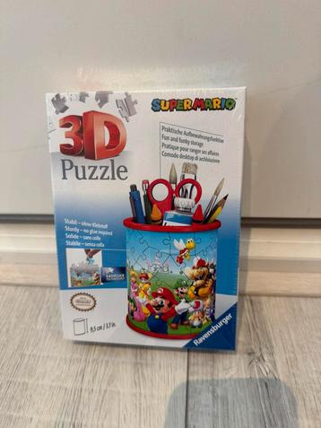 Super Mario 3D puzzel pennenbak beschikbaar voor biedingen