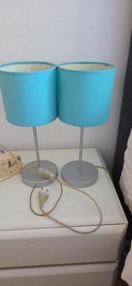 2 lampen, Huis en Inrichting, Lampen | Tafellampen, Ophalen, Gebruikt, Minder dan 50 cm