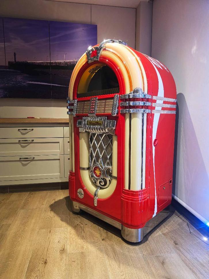 UNIEKE jukebox WURLITZER COCA COLA Edition, Verzamelen, Automaten | Jukeboxen, Gebruikt, Wurlitzer, 1970 tot heden, Ophalen