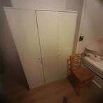 Witte kledingkast / white wardrobe IKEA Kleppstad, Huis en Inrichting, Kasten | Kledingkasten, Ophalen, 50 tot 75 cm, 100 tot 150 cm