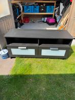 Ikea Brimnes tv meubel, Huis en Inrichting, Ophalen, Gebruikt, 100 tot 150 cm, Minder dan 100 cm