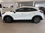Ford Puma 1.0 EcoBoost Hybrid Titanium | PARKEERSENSOREN ACH, 12 maanden, Euro 6, Wit, Bedrijf