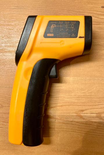 Infrarood Thermometer, Contactloos Temperatuur Meten beschikbaar voor biedingen