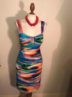 GINO CERRUTI DRESS EXCLUSIVE KLEURRIJK, Maat 38/40 (M), Overige kleuren, Verzenden, Zo goed als nieuw