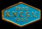 K.N.C.G.V. 1910-1965 speld, Verzamelen, Speldjes, Pins en Buttons, Verzenden, Nieuw, Sport, Speldje of Pin