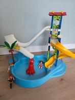 Playmobil zwembad set 6669, Kinderen en Baby's, Speelgoed | Playmobil, Ophalen of Verzenden, Zo goed als nieuw, Complete set