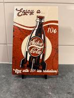 3D plaat nuka cola van fallout, Ophalen of Verzenden, Nieuw, Reclamebord