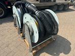 Industriële slangenhaspel 6m afzuigslang - garage/werkplaats, Ophalen