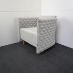 Naughtone Cloud Quilt Design Fauteuil | Lichtgrijs, Hout, Gebruikt, Minder dan 75 cm, Ophalen of Verzenden