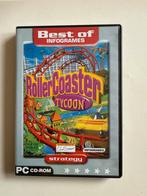 RollerCoaster Tycoon - Best of Infogrames PC, Spelcomputers en Games, Games | Pc, Gebruikt, 1 speler, Ophalen of Verzenden, Strategie en Constructie