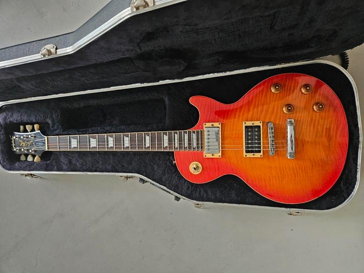 Vintage.Epiphone by Gibson, Les Paul model (1992), Muziek en Instrumenten, Snaarinstrumenten | Gitaren | Elektrisch, Gebruikt