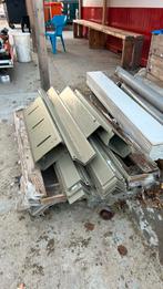 Pallet lateien (verzinkt + gepoedercoat), Doe-het-zelf en Verbouw, Metalen, Ophalen, Nieuw