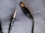 microfoon standaard + microfoon, Muziek en Instrumenten, Gebruikt, Ophalen of Verzenden, Zangmicrofoon
