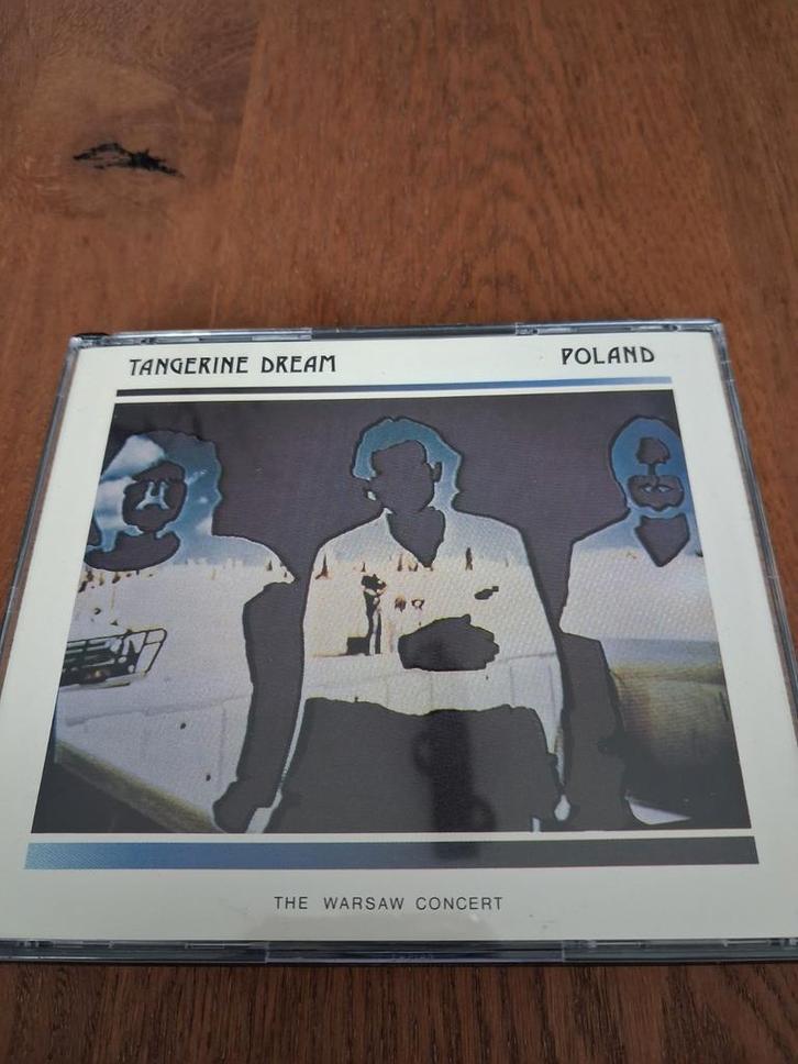 TANGERINE DREAM - POLAND - The Warsaw Concert - dubbel CD, Cd's en Dvd's, Cd's | Instrumentaal, Zo goed als nieuw, Ophalen of Verzenden