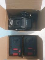 Parkside Performance 20V 4ah accu s en lader, Ophalen, Nieuw