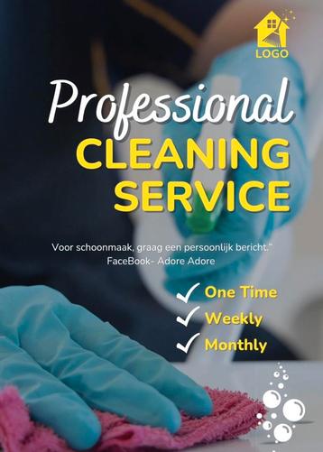 Cleaning house  beschikbaar voor biedingen