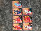 Panini adrenalyn xl 2024 double trouble 7 stuks, Ophalen of Verzenden, Zo goed als nieuw, Meerdere kaarten