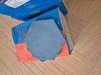 Hexagon tegels, Ophalen, Nieuw, Minder dan 20 cm, Minder dan 20 cm