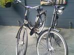 Twee damesfietsen, Fietsen en Brommers, Fietsen | Dames | Damesfietsen, Versnellingen, Ophalen, Overige merken, 53 tot 56 cm