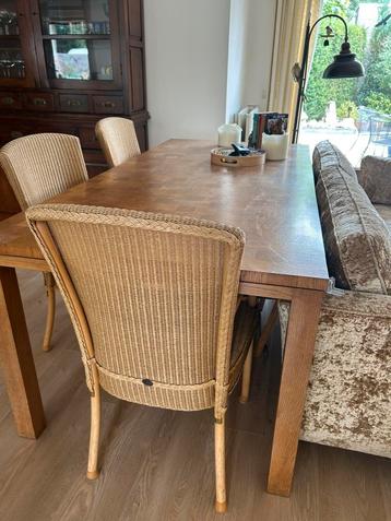 Eiken tafel, handgemaakt beschikbaar voor biedingen