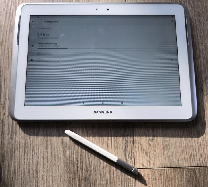 Samsung Galaxy Note 10.1 GT-N8010 tablet met 64GB SD-kaartje, Computers en Software, Android Tablets, Gebruikt, Wi-Fi, 10 inch