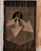 Landmacht Embleem-7, Verzamelen, Ophalen of Verzenden, Landmacht, Nederland, Embleem of Badge