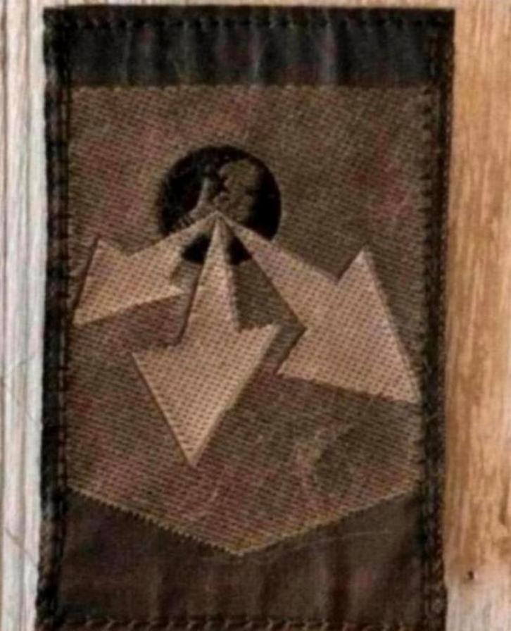 Landmacht Embleem-7, Verzamelen, Militaria | Algemeen, Landmacht, Embleem of Badge, Nederland, Ophalen of Verzenden