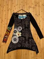 Desigual - Tuniek, Zwart, Ophalen of Verzenden, Zo goed als nieuw, Desigual